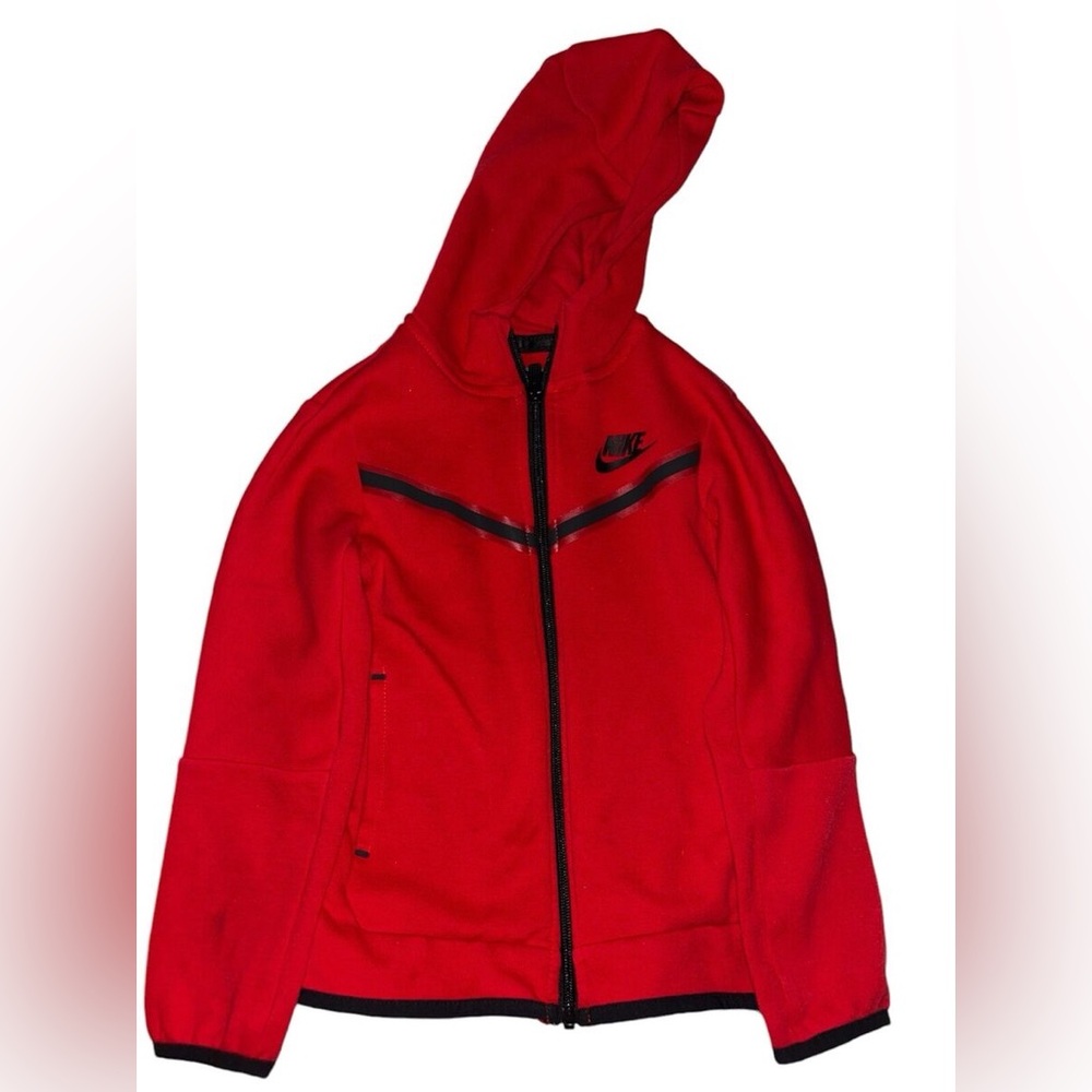 Boys size large red Nike Tech good used condition